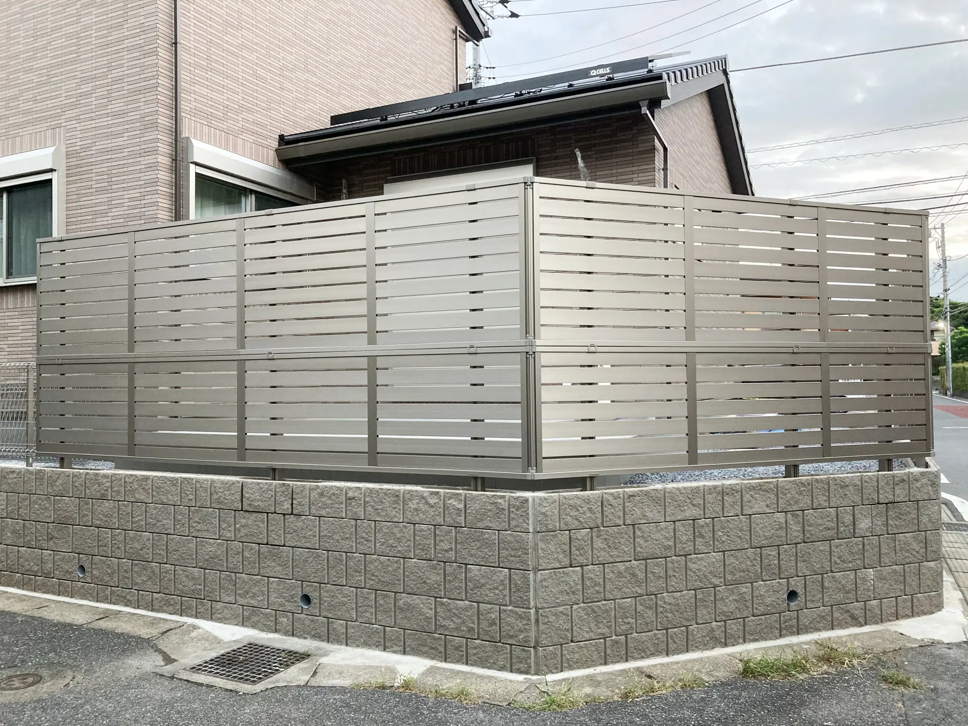 外構まで含めて住まい全体を整えます